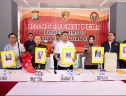 Polda Kepri, Ungkap Dugaan Tindak Pidana Penyalahgunaan BBM bersubsidi di kawasan Kabil