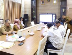 Sekda Inhil Hadiri Rakor Pengendalian Inflasi 2025 Bersama Kemendagri Secara Virtual