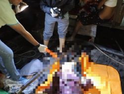 Diduga Sambar Petir, Seorang Ibu dan Anak Terapung Tidak Bernyawa di Pompong