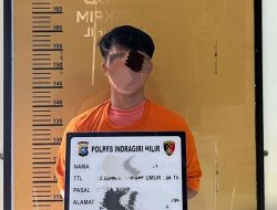 Resahkan Warga, Pelaku Pemerasan Bersenjata di Tembilahan Diringkus Polres Inhil