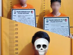 Tiga Pelaku Tindakan Premanisme di Kecamatan Keritang Diamankan Polisi