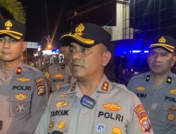 Antisipasi Premanisme, Polres Inhil dan Kodim 0314 Laksanakan Patroli Skala Besar