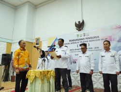 Bupati Inhil Resmi Kukuhkan Pengurus FJTI Masa Bhakti 2025–2030