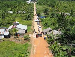 Bupati Inhil Tegaskan, Pemeliharaan Pembangunan Ruas Jalan Penghubung Menuju Empat Sungai Dipercepat