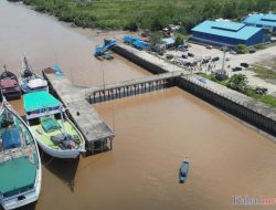 Bupati Inhil Tinjau Pelabuhan Parit 21, Dorong Pengoperasian Kapal Ro-Ro Tembilahan-Batam