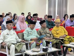 Bupati H. Herman Buka FGD Statistik Sektoral dan Standar Pelayanan Publik BPS Inhil