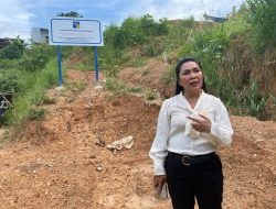 Ruslan Sinaga Tinjau Lahan Kapling di Segel BP Batam, Warga Minta Lapor Polisi Tangkap Mafia Tanah 