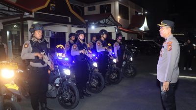 Kapolres: Tak Ada Tempat bagi Preman di Inhil