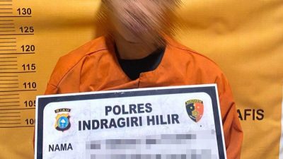 Polres Inhil, Amankan Seorang Diduga Miliki 0,75 gram Narkoba Jenis Sabu 