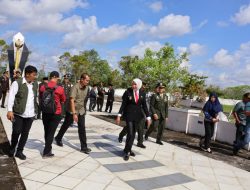 Wakil Bupati Inhil Yuliantini Pimpin Ziarah Di Taman Makam Pahlawan Tembilahan