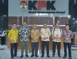 Pemkab Inhil Minta Pendampingan KPK untuk Cegah KKN Sejak Awal