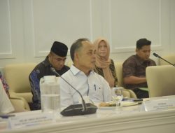 Bupati Inhil Tegaskan Ketimpangan Pengelolaan SDA di Hadapan Menteri Bappenas: “Negeri Kami Kaya, Tapi Rakyatnya Tetap Susah”
