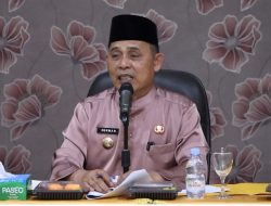 Bupati Inhil H. Herman Hadiri dan Pimpin Rapat Sinergi Pemerintah Daerah dan Dunia Usaha