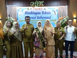 Dorong Budaya Baca, Pemkab Inhil Gelar Bimtek Literasi Informasi dan Canangkan Program DAK Nonfisik 2025