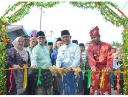 MTQ Ke-XX Kecamatan Kempas Dibuka, Bupati Inhil Tegaskan Komitmen Syiar Islam dan Pembangunan