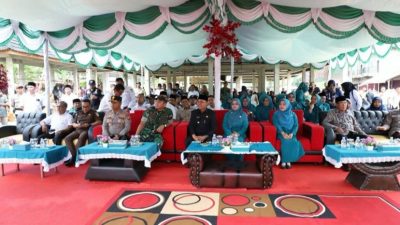 Bupati Inhil Lantik Kades Sekara, Dorong Inovasi dan Ketahanan Pangan