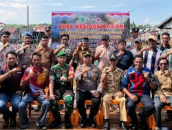 Kapolsek Concong Pimpin Apel,  Kesiapsiagaan Karhutla Hadapi Musim Kemarau Potensi Kebakaran Hutan dan Lahan