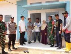 89 KK Warga Rempang Tempati Rumah Baru Tanjung Banun