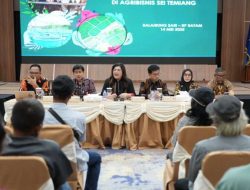 Tatap Muka Perdana dengan Pelaku Usaha di Kawasan Agribisnis Sei Temiang, Anggota/Deputi Bidang Pelayanan Umum Ajak Kolaborasi Majukan Kawasan Industri Agrowisata