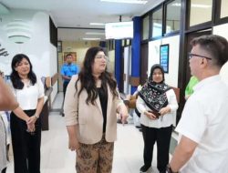 Anggota/Deputi Bidang Pelayanan Umum Cek Layanan di RSBP Batam dan Kondisi Agribisnis Sei Temiang