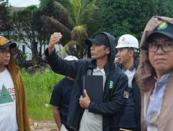 Anggota/Deputi Bidang Infrastruktur Komitmen Atasi Persoalan Banjir di Batam