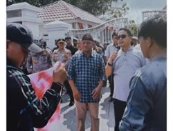 DPRD Inhil Terima Aksi Unjuk Rasa Mahasiswa dan Petani Kelapa