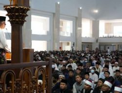 Khidmatnya Ibadah Idul Adha 1446 H/2025 M di Kota Batam