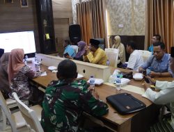 Pemkab Inhil Kembali Ikuti Rapat Rutin Pengendalian Inflasi Daerah