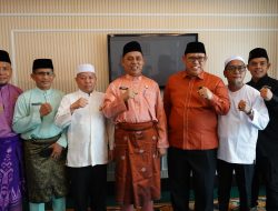 Bupati Inhil H. Herman Terima Kunjungan Anggota DPD RI Dapil Riau, Bahas Empat Isu Strategis Daerah