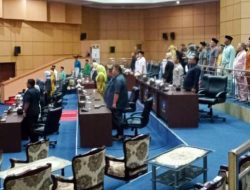 Rapat Paripurna DPRD Bintan, Penutupan Masa Sidang ke 2