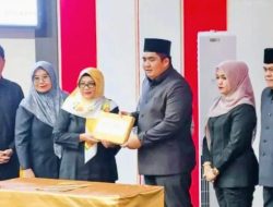 Rapat Paripurna DPRD Bintan, Penyampaian Ranperda Pertanggungjawaban APBD 2024 dan Pengesahan Ranperda Kearsipan