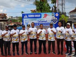 Bupati Inhil Buka Secara Resmi Kapolres Volley Ball Cup Iv Tahun 2025