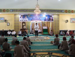 Sekda Inhil Lepas 108 Orang Kafilah MTQ ke-43 Tingkat Provinsi Riau di Bengkalis