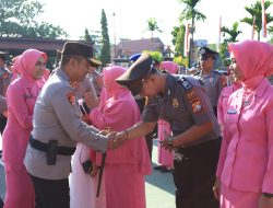 31 Personel Polres Inhil Naik Pangkat, Kapolres, “Ini Penghargaan Atas Dedikasi dan Loyalitas”