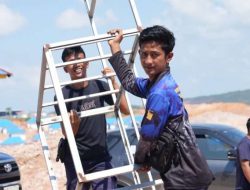 93 Kepala Keluarga Asal Rempang Tempati Rumah Baru di Tanjung Banon