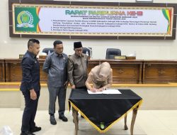 Wabup Yuliantini Hadiri Paripurna DPRD ke 13 Masa Persidangan III Tahun 2025