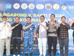 Ketua DPRD Batam Hadiri Bakti Sosial Peringatan Hari Bakti TNI AU ke-78 di Teluk Mata Ikan