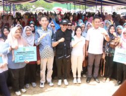 Wakil Ketua I dan Anggota Dewan Hadiri Silaturahmi Kader Posyandu 3 Kecamatan