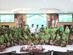 Ketua Piswan DPRD Kota Batam Hadiri Pelantikan Muslimat NU Kecamatan Lubuk Baja Masa Khidmat 2022–2026