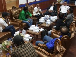 Ketua DPRD Batam Sambut Kunjungan Silaturrahmi Pengurus GAMAT, Dorong Kolaborasi Bangun Kota