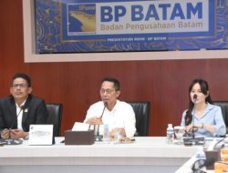 Ketua DPRD Kota Batam Hadiri Rapat Koordinasi Perluasan Wilayah Kerja BP Batam