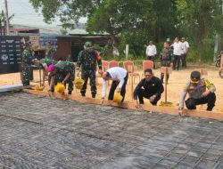 Ketua DPRD Batam Hadiri Pembukaan TMMD ke-125 Tahun 2025 di Kavling Sambau IV