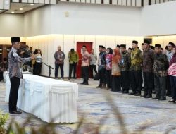 Pelantikan Pejabat Tingkat III dan IV, Kepala BP Batam: Satukan Energi untuk Majukan Batam