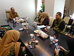 Bupati Inhil Terima Kunjungan FPK Provinsi Riau,Perkuat Sinergi Dalam Pembinaan Kebangsaan Dan Kerukunan Antar Elemen Masyarakat.
