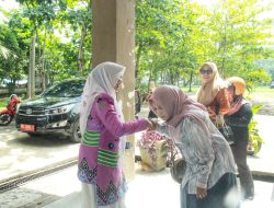 Ketua Tp PKK Inhil Hj Katerina Susanti Herman Pimpin Rapat Persiapan Kunjungan Ibu Gubernur dan Ketua Umum PKK Pusat di Tembilahan