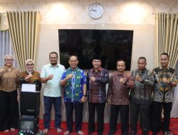 Mempererat Silaturahmi, Bupati Inhil dan Ketua PTA Pekanbaru Perkuat Sinergi Pelayanan Publik