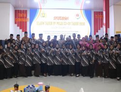 HUT Ke-26 PP Polri, Staf Ahli Bupati Inhil Muamar Ghadafi Hadiri Syukuran Di Polres Inhil