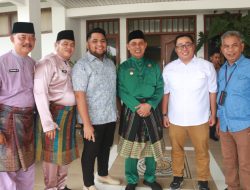 Bupati Inhil Lepas Satgas Hilirisasi Kelapa Bersama Investor Asal Thailand