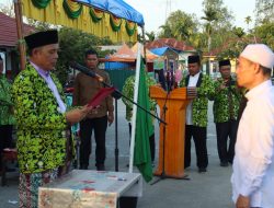 Pengurus DMI Kecamatan Tempuling resmi dilantik oleh Bupati Indragiri Hilir