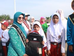 Peringatan Hari Anak Nasional di Inhil di Tutup Dengan Penyerahan Hadiah